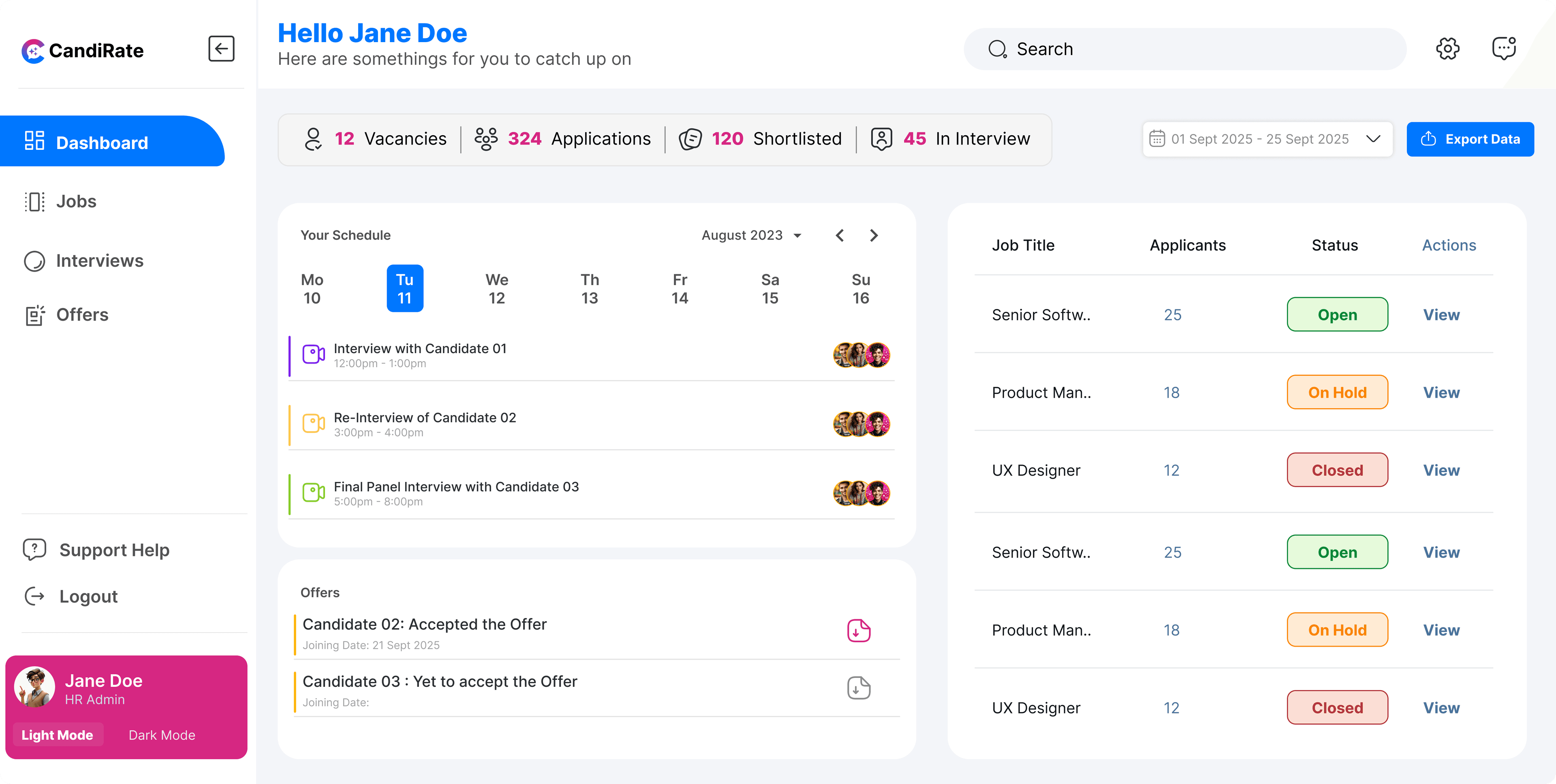 Your AI-Powered Hiring Co-Pilot